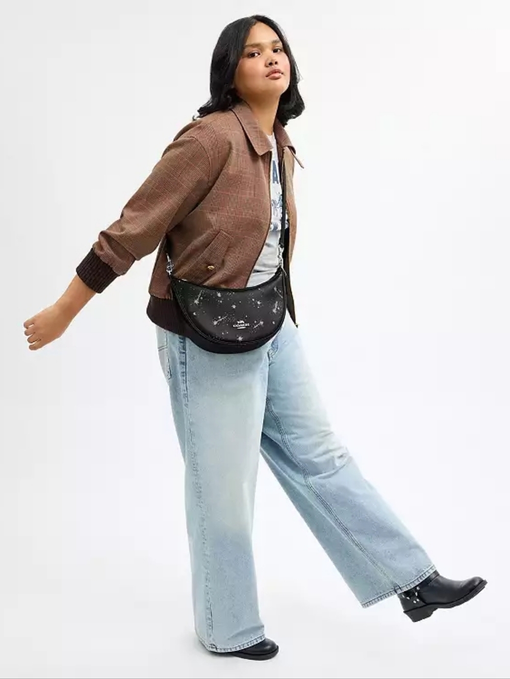 *NWT* COACH Aria Black Star Bag - Picture 13 of 13